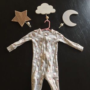 Old Navy Snow Man Sleeper